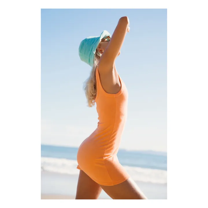 Araminta James Robe Terry Vacay | Orange