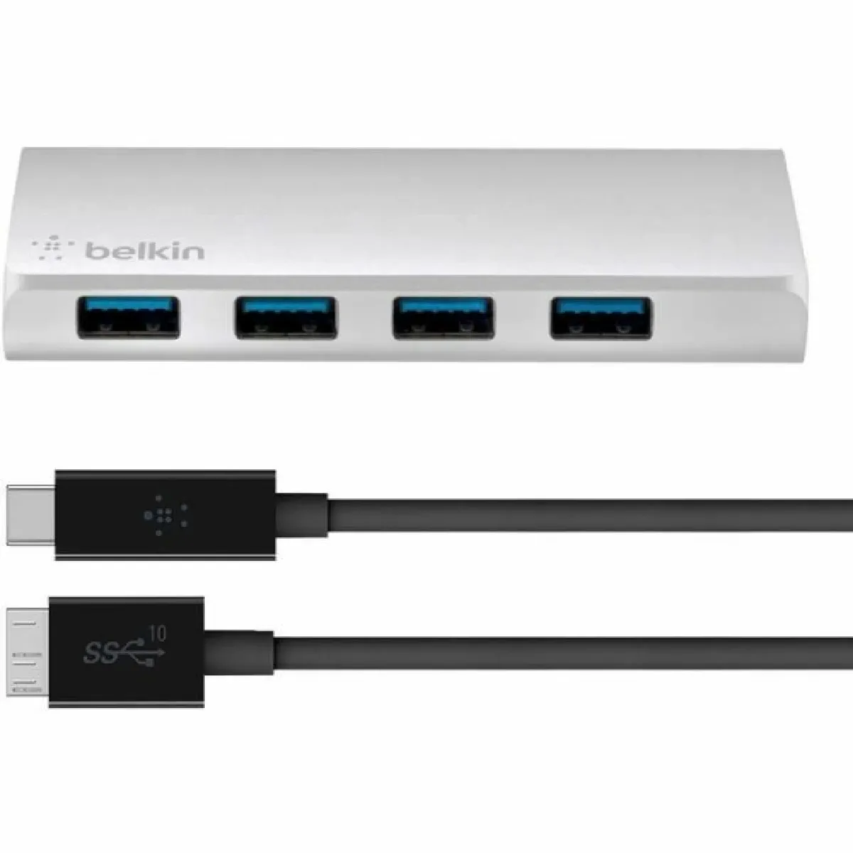 Belkin F4U088VF Argent