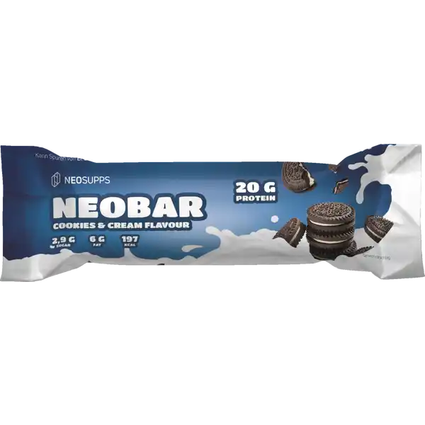 Neobar Cookies and Cream