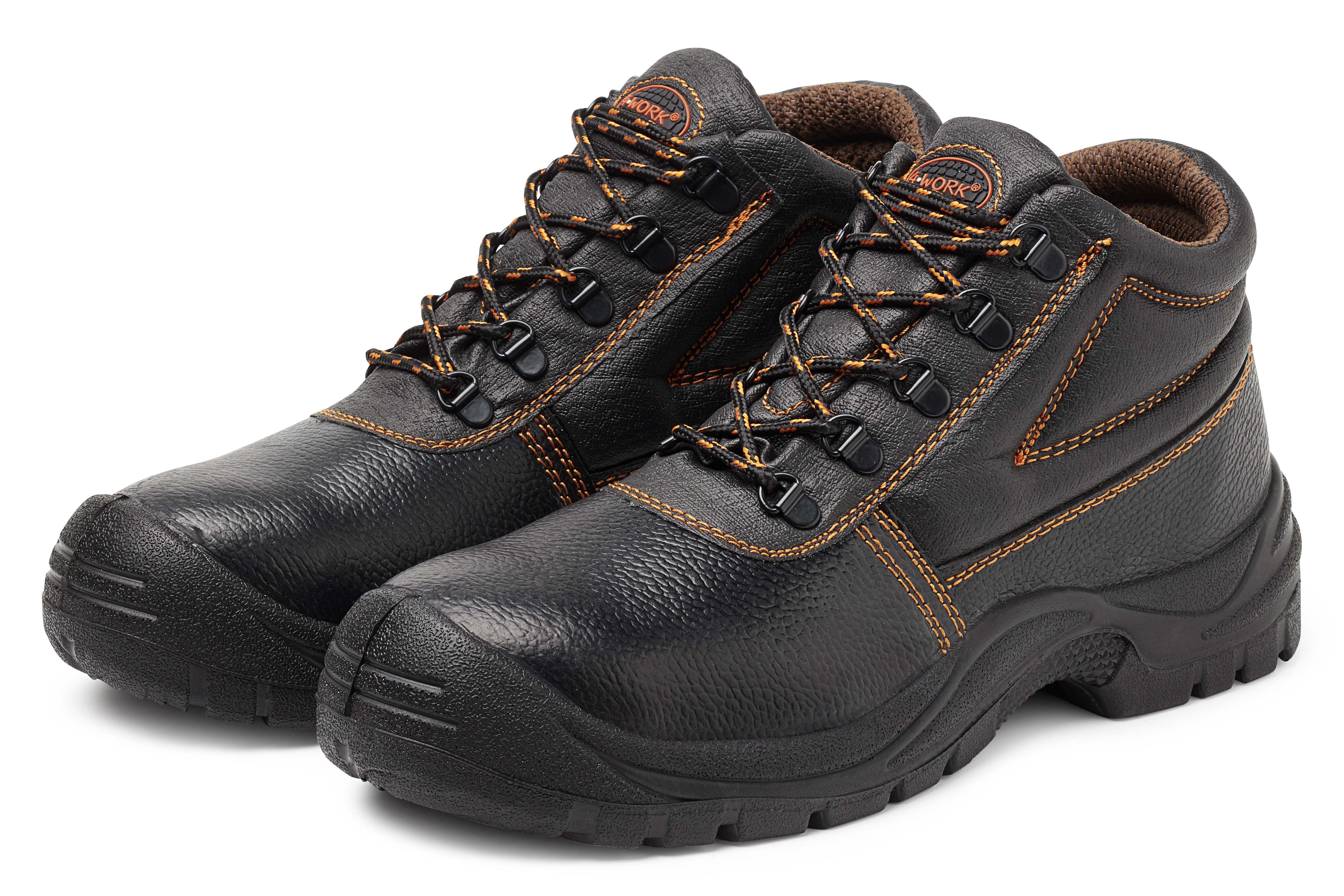 Gevavi Ties - Werkschoenen - Zwart - 41