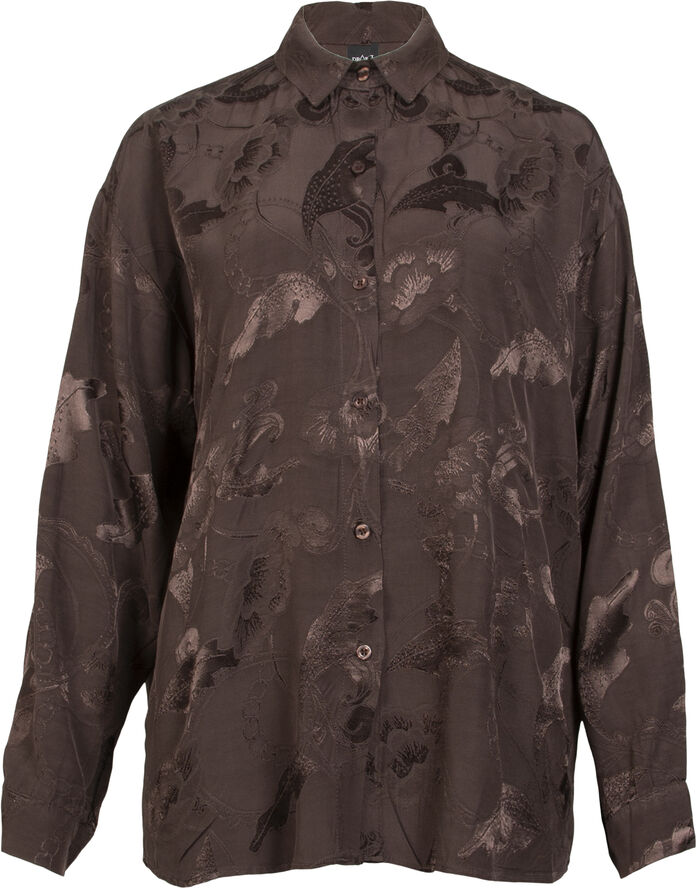 NÜ Denmark Vava Shirt Dark brown