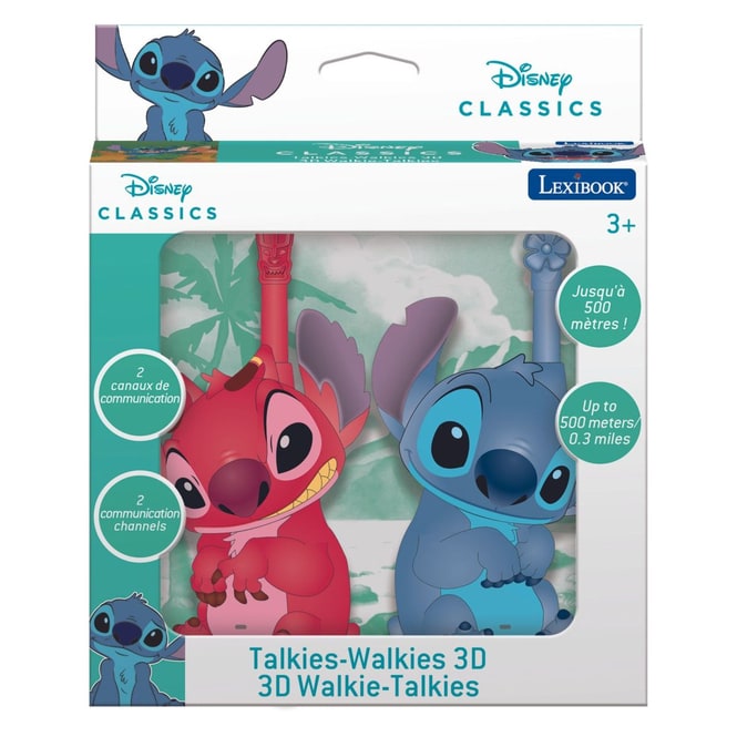 Disney Stitch - Walkie Talkies