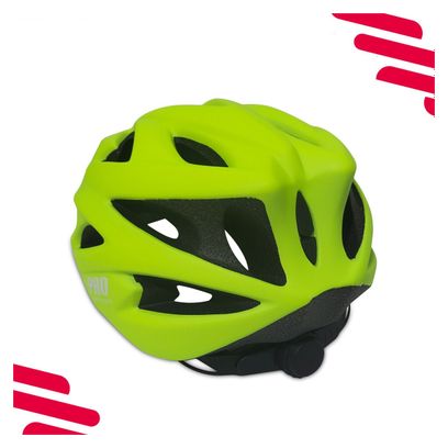 Casque de cyclisme Hommes/Femmes Flashy Jaune/Vert