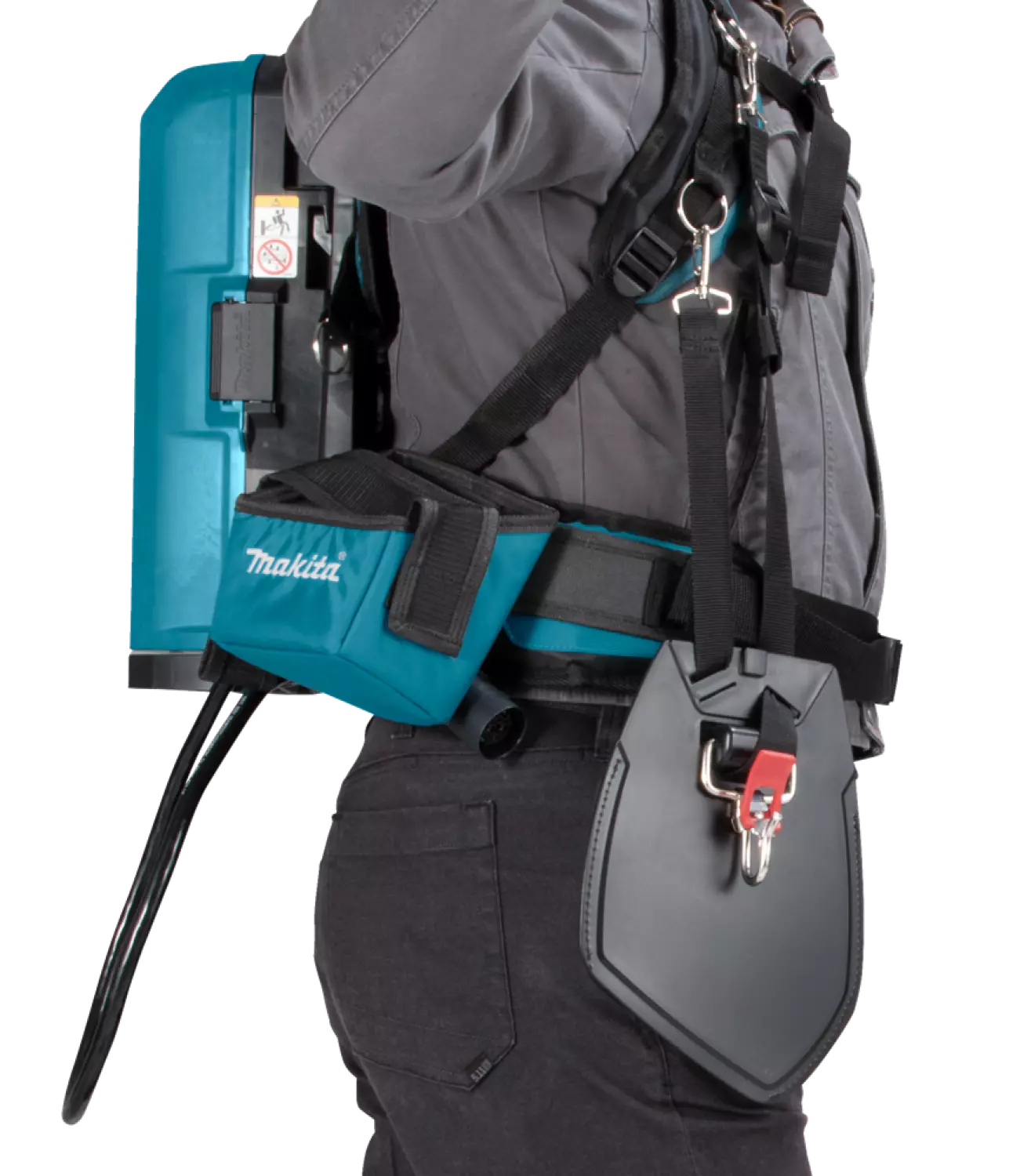 Makita 191E43-4 Draagharnas bosmaaier voor PDC01