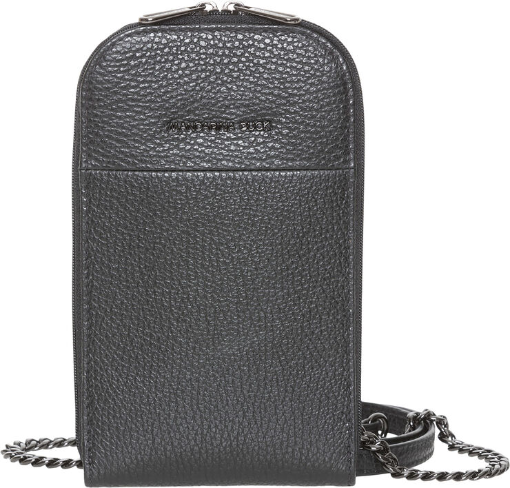 Mandarina Duck MELLOW LEATHER VERTICAL HOLDER / NERO Nero