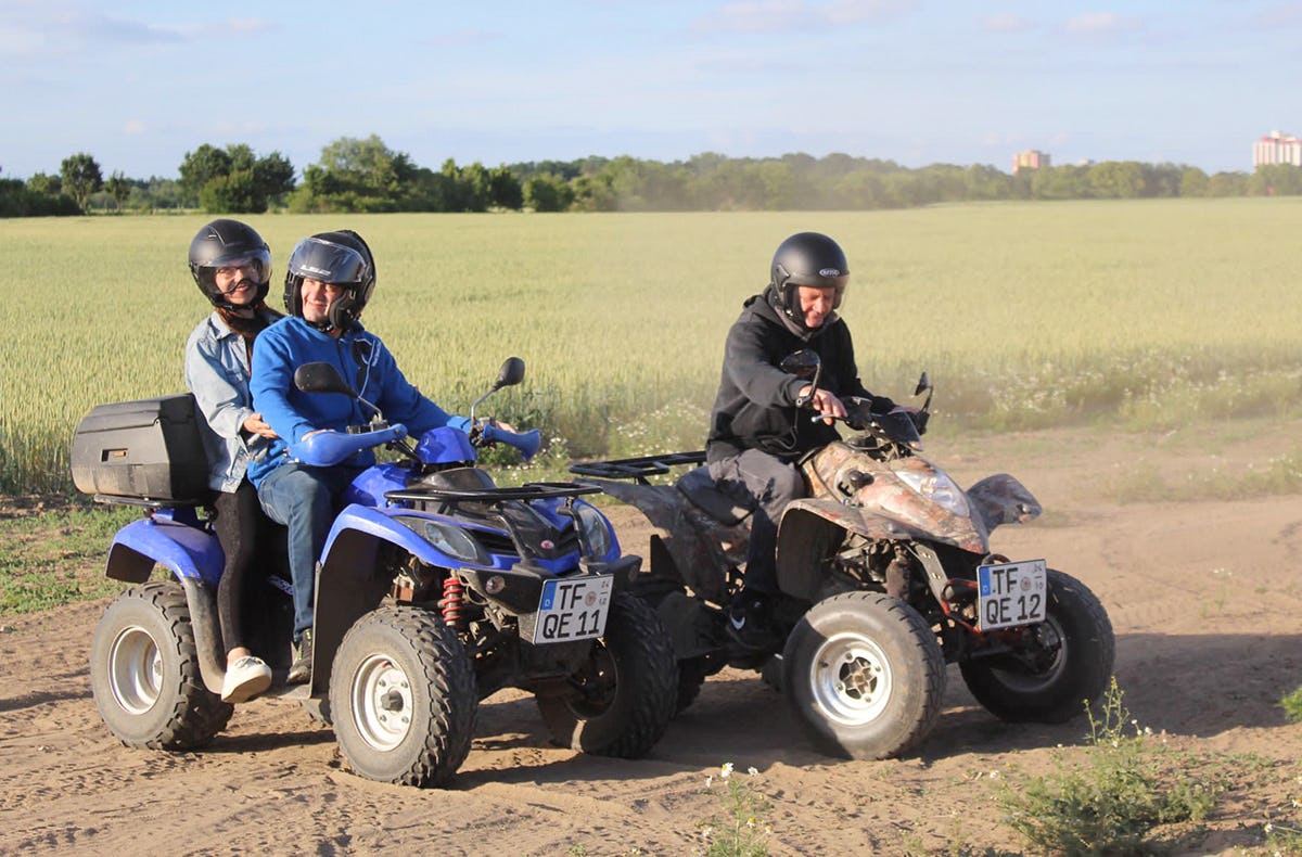 Quad Beifahrer Großbeeren