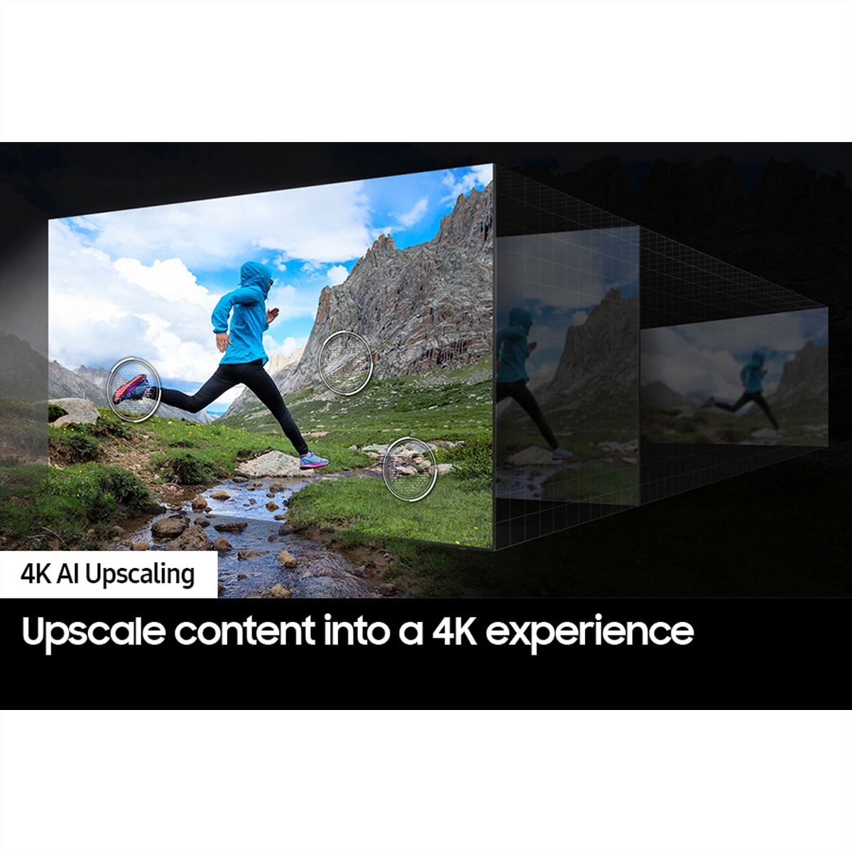 Samsung »QE85Q70DATXXN« 214 cm/85 ″ 4K