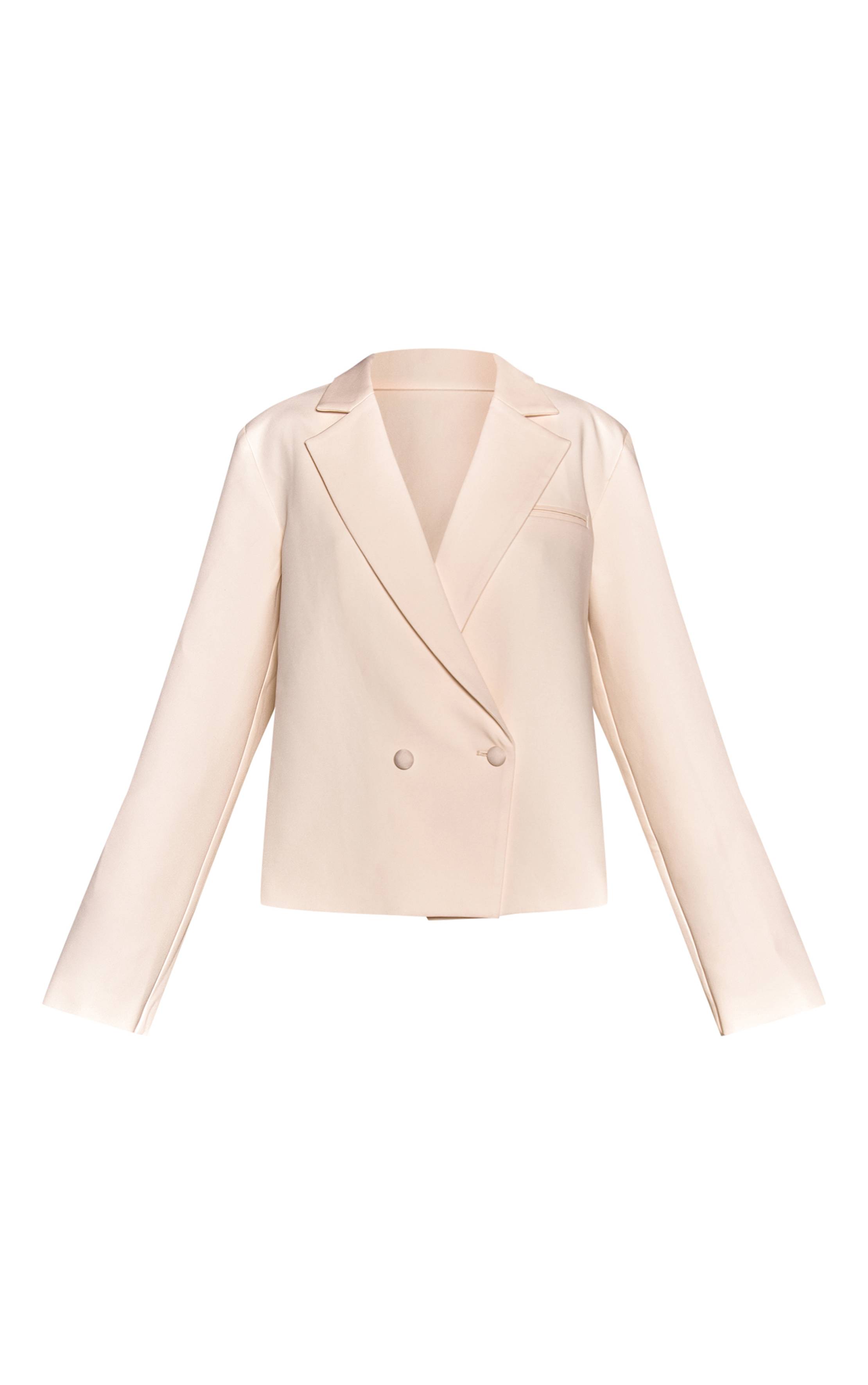 Amande Blazer Boxy Ajusté