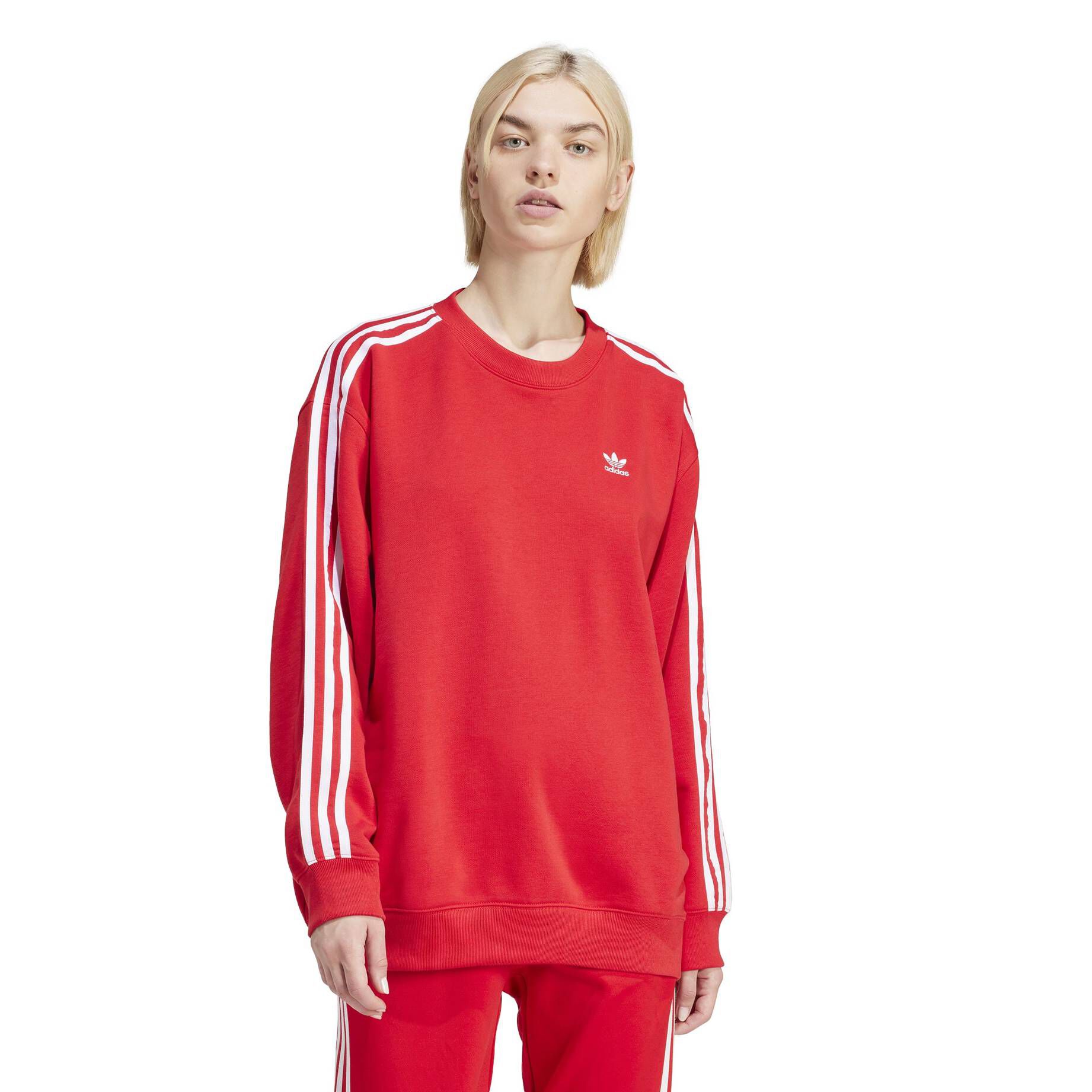 adidas Originals| Damen Sweatshirt 3 Stripes