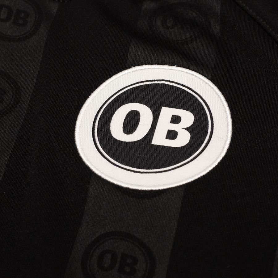 Odense Boldklub T-shirt d'Entraînement Avant-Match - Noir Enfant