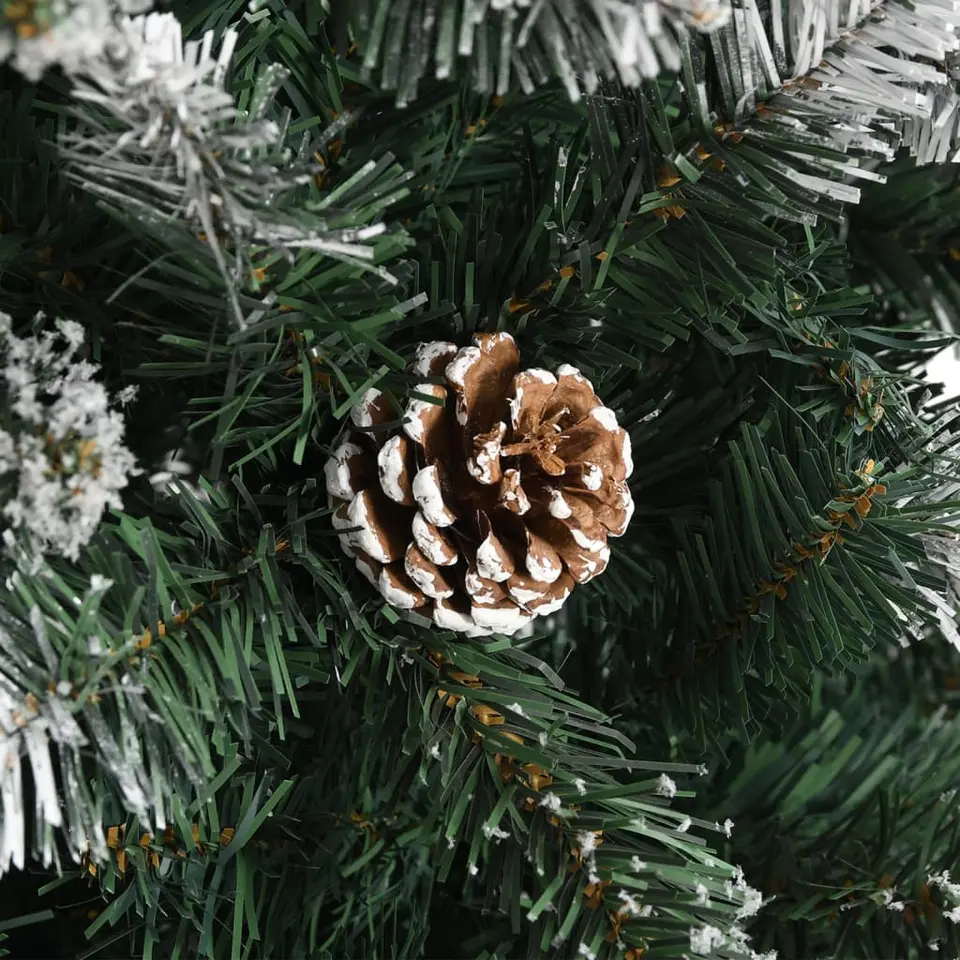 vidaXL - Kerstboom - Groen - 210 cm