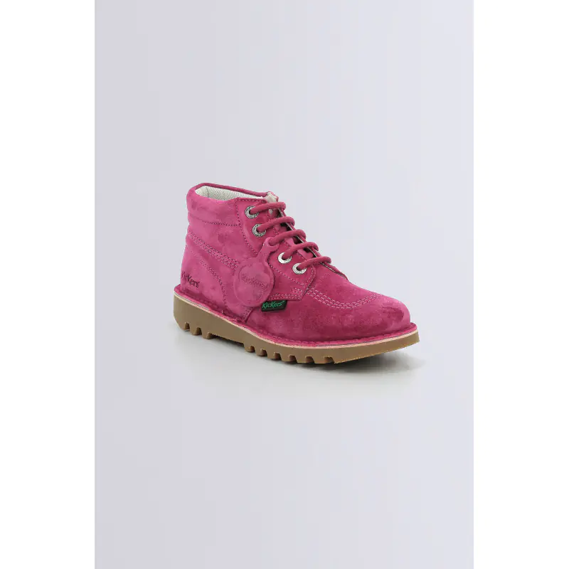 KICK HI ROSE BOTTINES Cuir  Femme