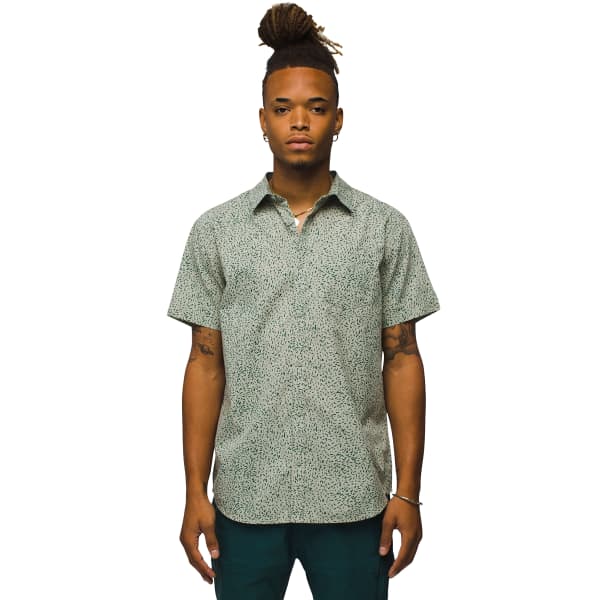 Chemise PRANA STIMMERSEES SHIRT JUNIPER GREEN SHARKSTONE
