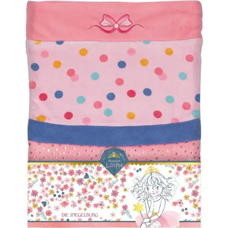 Die Spiegelburg Kuschel-Schlafsack Pr.Lillifee (Glitter&Gold), ca. 50x110 cm
