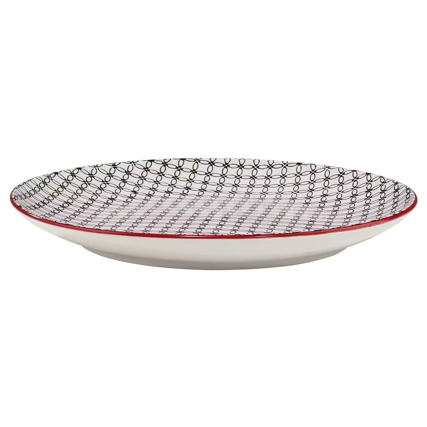RETRO Essteller 6er-Set