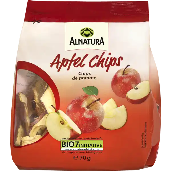 Bio Apfel Chips