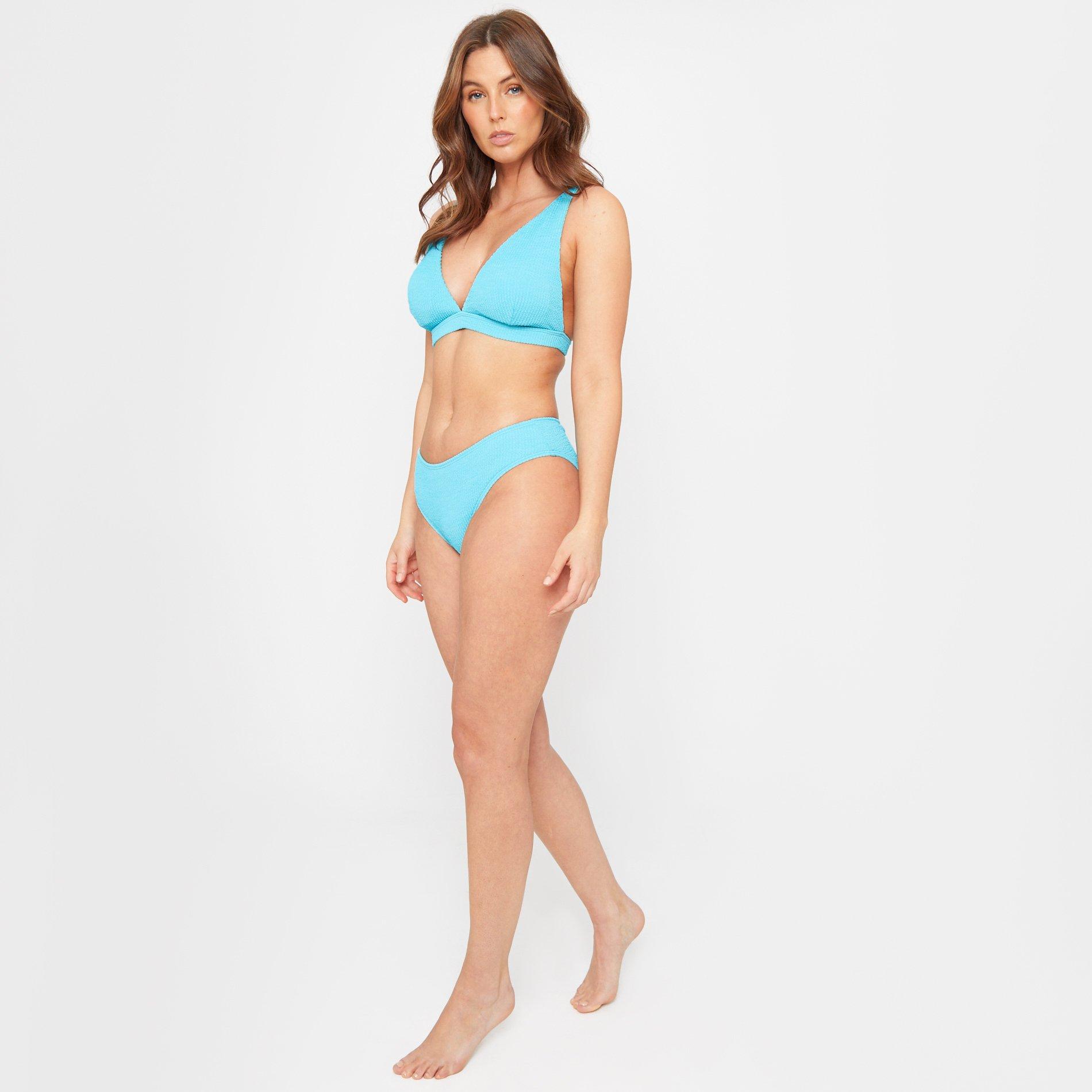 Be You Ladies Textured Bikini Bottoms