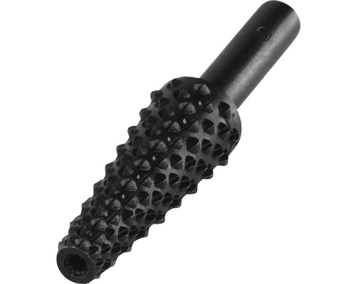 Conische rasp Ø 6-13x35 mm wolfraamstaal voor hout