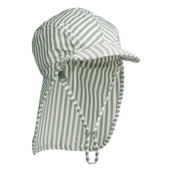 Liewood Casquette Anti-UV Lusio | Vert Menthe