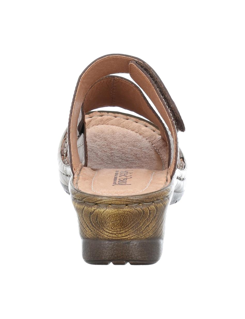Clog Catalonia 49, braun