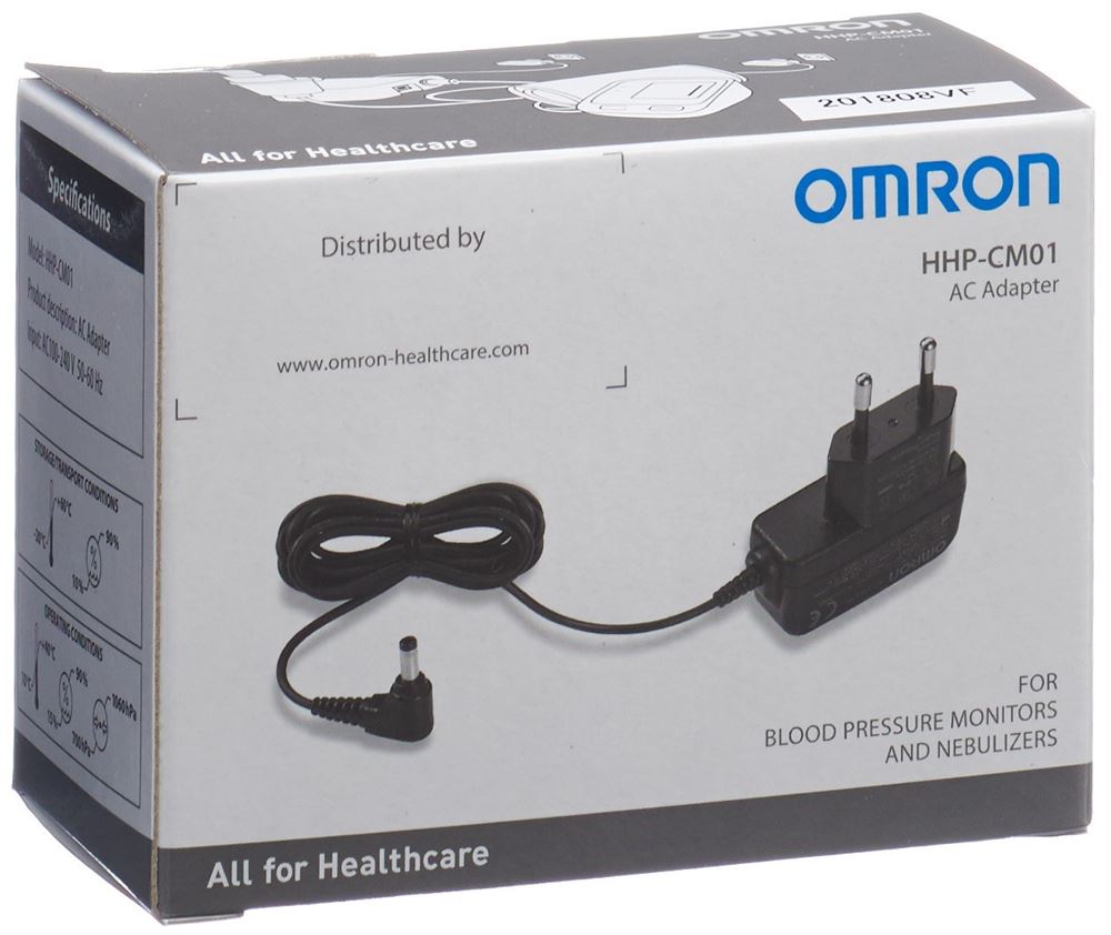 OMRON Netzadapter<br>1 Stück, Karton, 100-240V CM01