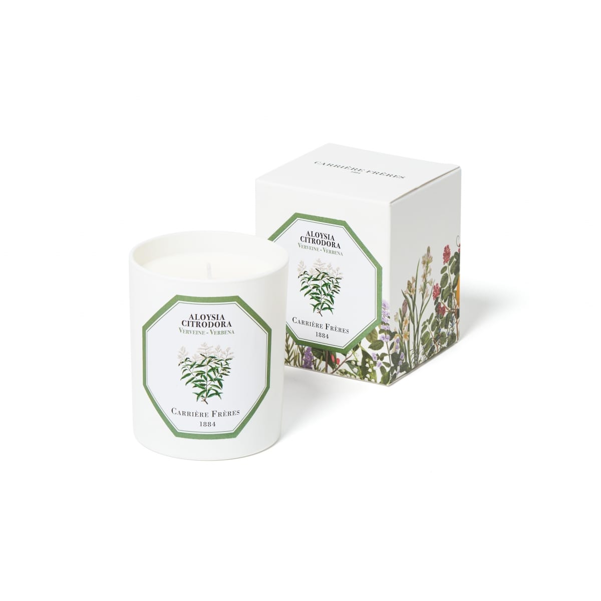 CARRIÈRE FRÈRES Verveine - Aloysia Citrodora Bougie Parfumée