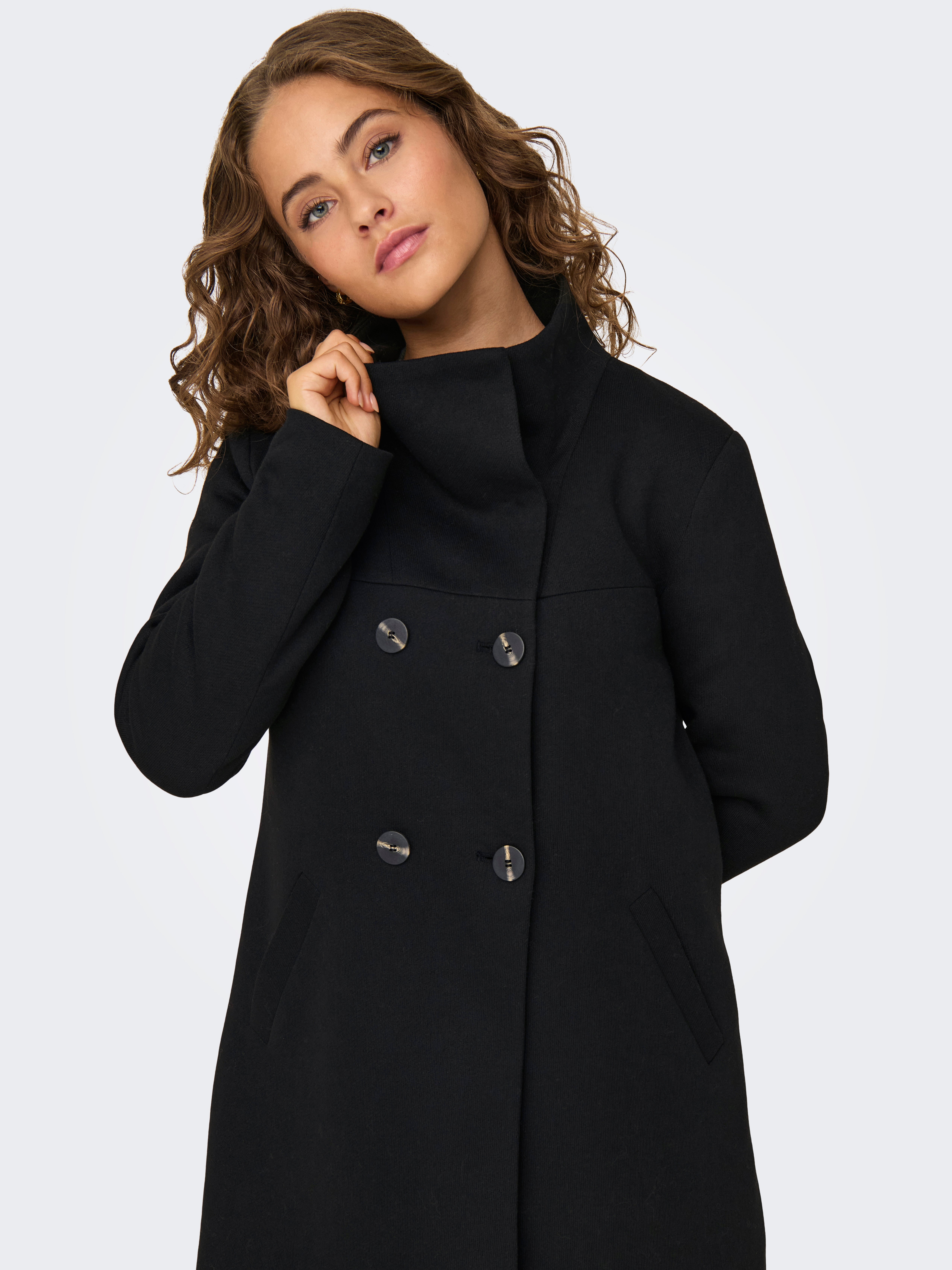 ONLSEDONA Mantel Black