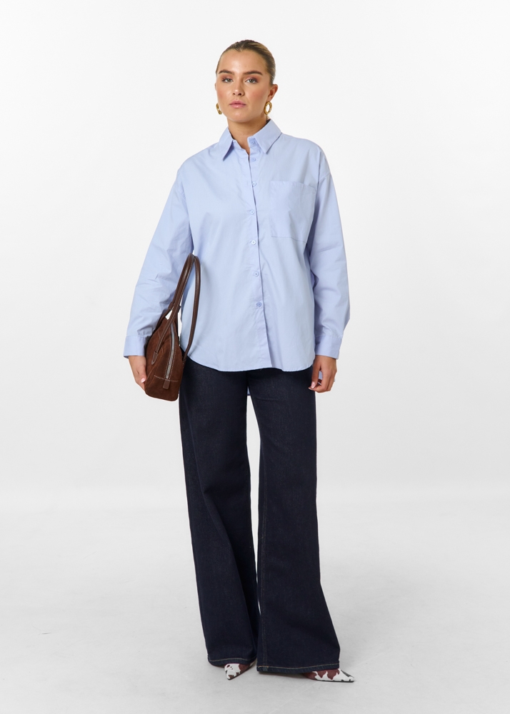 Joosje blouse lichtblauw