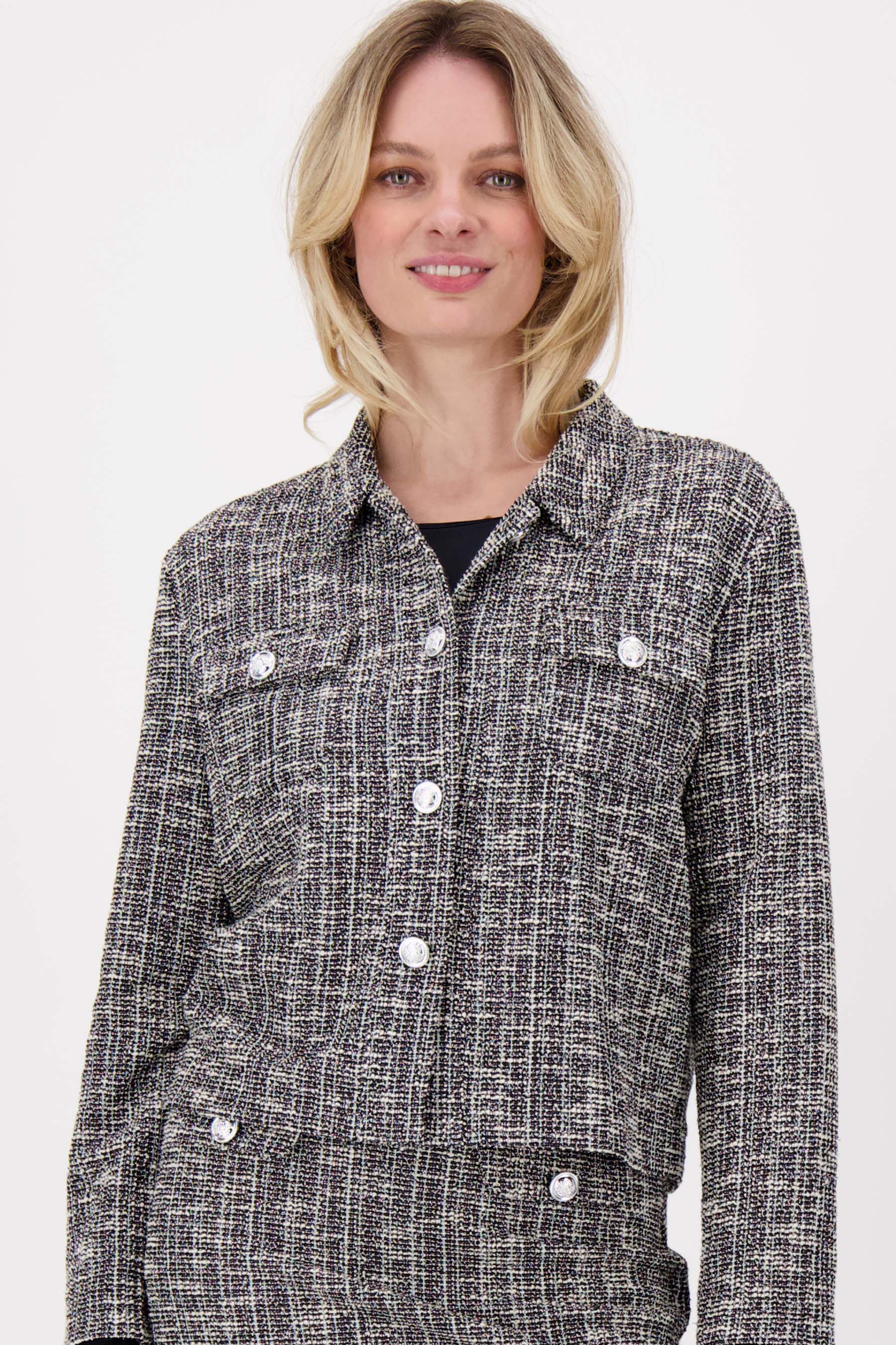 jasje van tweed stof