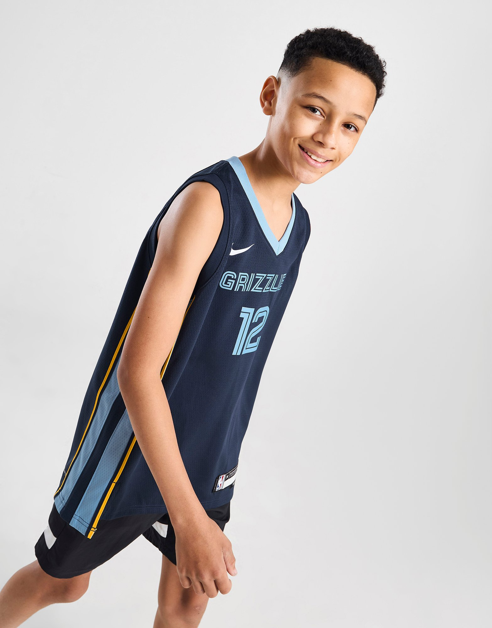 Nike Maillot NBA Memphis Grizzlies Morant #12 Junior