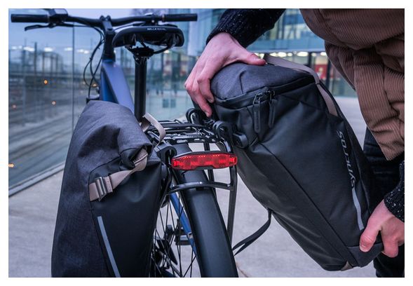 Sacoche de Porte-Bagages Syncros Bag Pannier 30L Noir