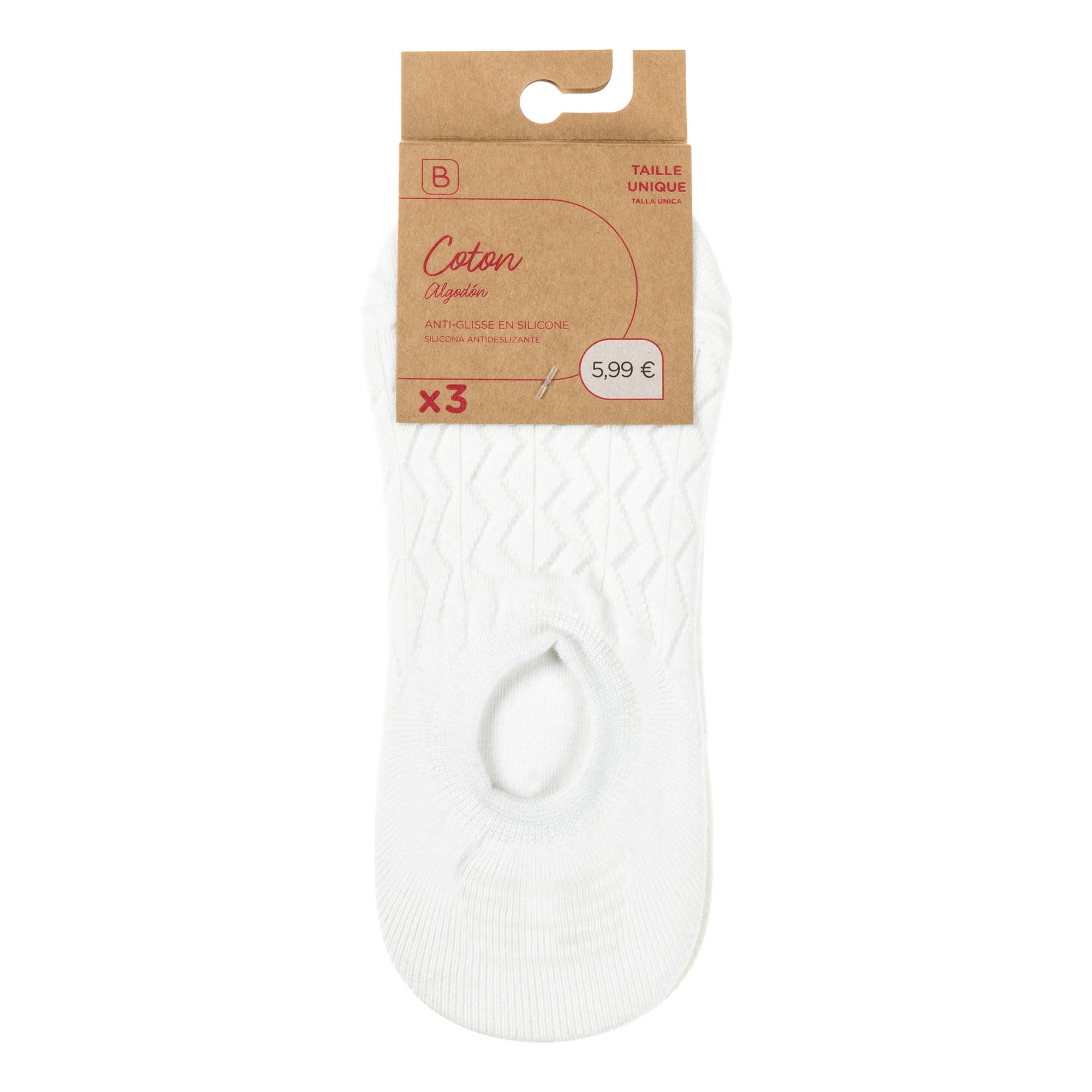 Chaussettes Femme multicolore