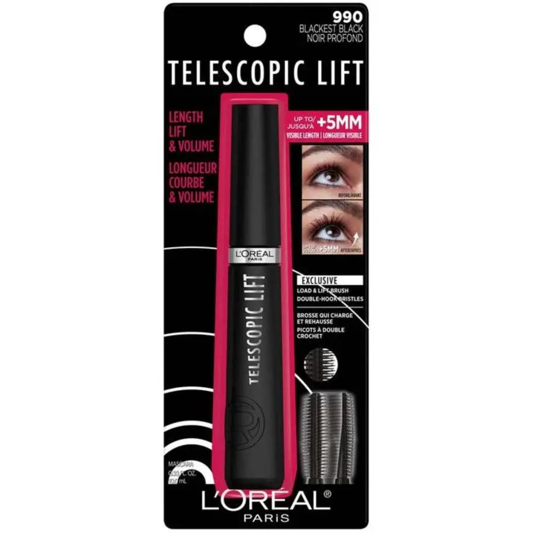 Telescopic Lift Mascara Black