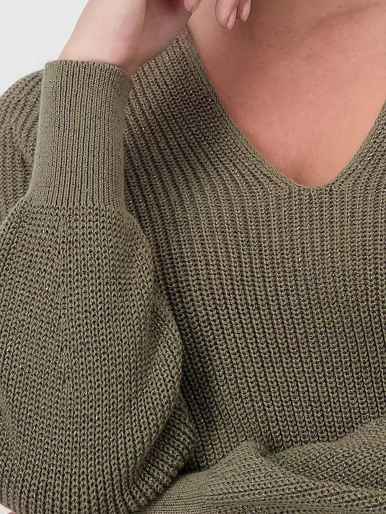 MONARI Pullover olive