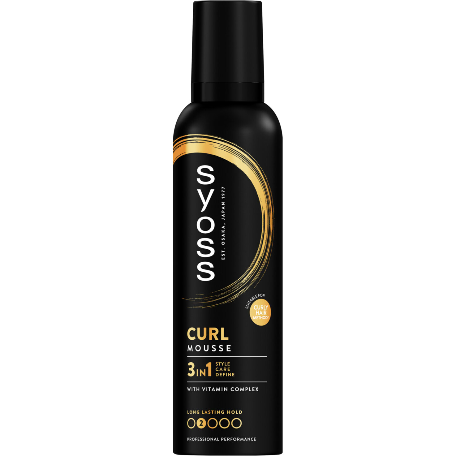 Syoss Schaumfestiger Curl Control