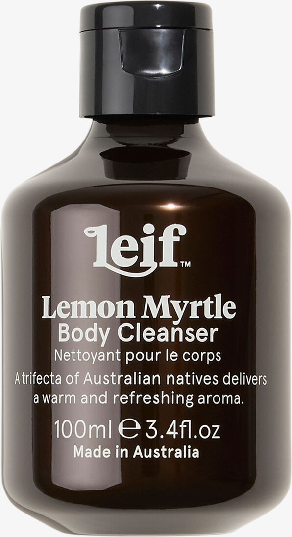leif lichaamsverzorging lemon myrtle body cleanser 100ml