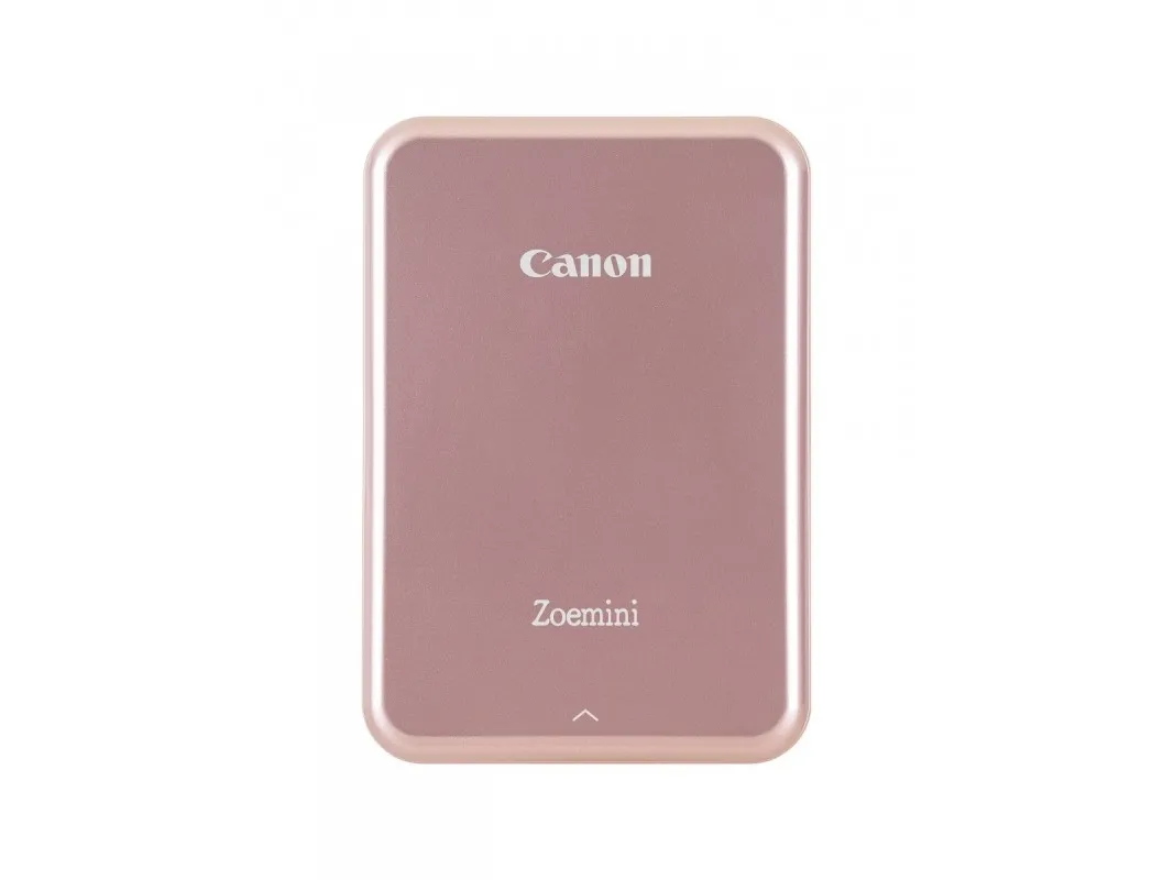 Canon Zoemini - Printer - farve - farvesublimering - 50.8 x 76.2 mm - 314 x 400 dpi - op til 0.83 min./side (mono) / op til 0.83 min./side (farve) - kapacitet: 10 ark - Bluetooth 4.0 - roseguld