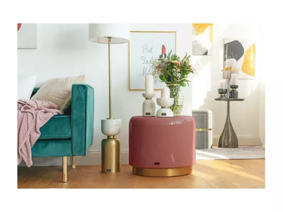 Tabouret Rond Design 