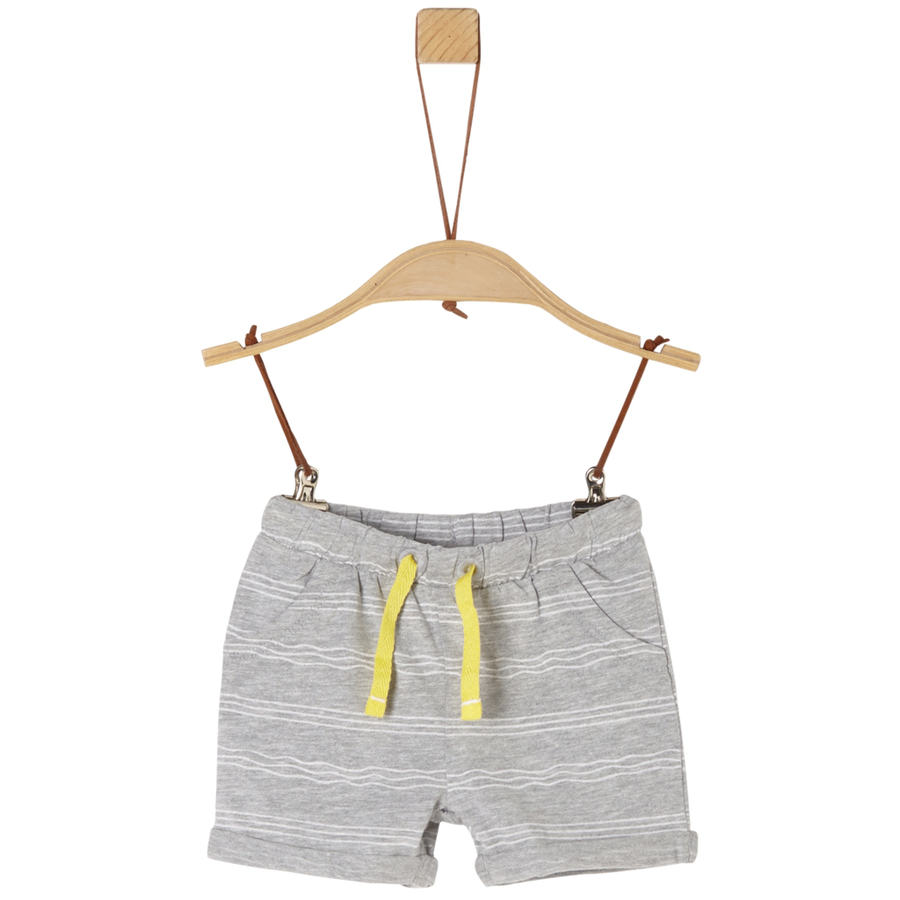 s.Oliver Sweatshort grey melange