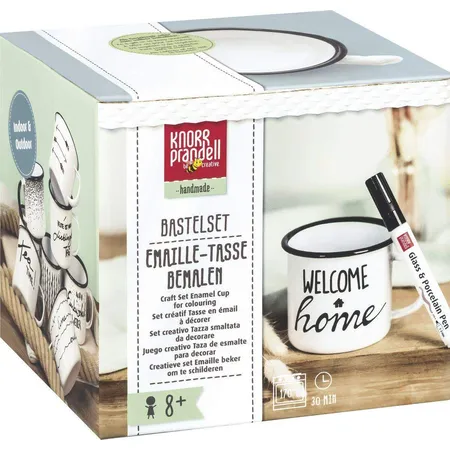Heyda Bastel-Set Emailletass