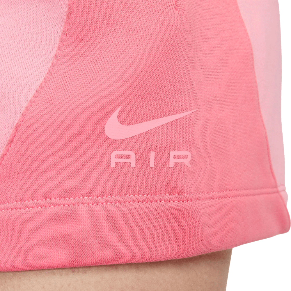 Nike Air Fleece Shorts Damen coral chalk