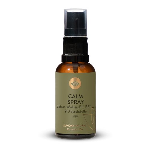 Sunday Natural Products  Calm Spray Essentials Plus