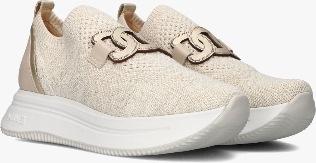 beige softwaves sneakers 9.13.03