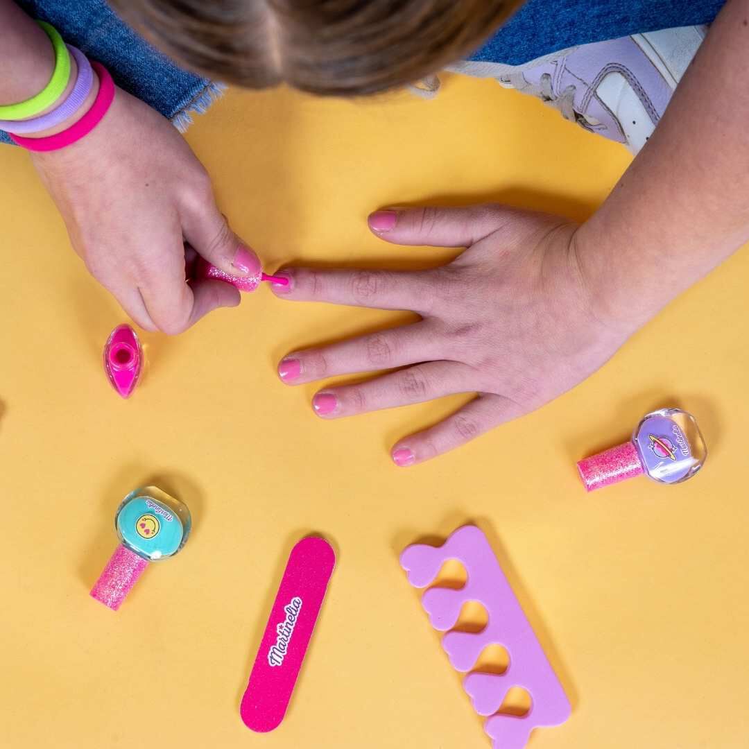 MARTINELIA Super Girl - Conjunto de Unhas e Cabelo - 1un