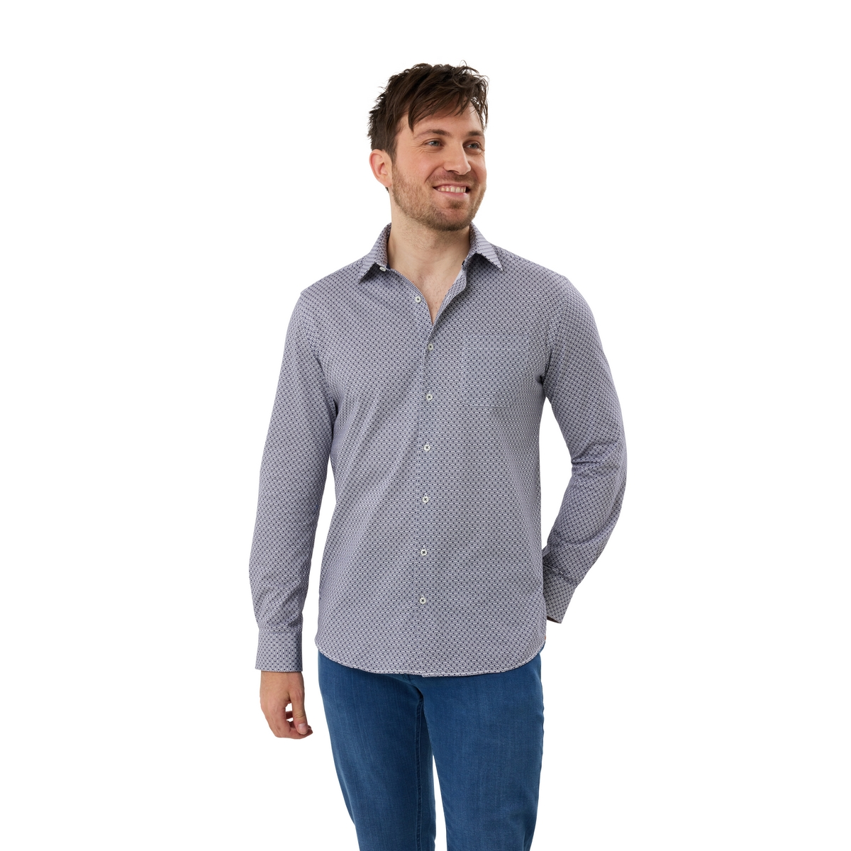 Heren Overhemd 129274