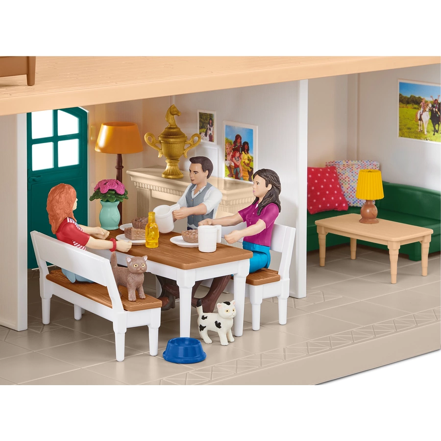 schleich® Horse Club Lakeside Pferdehof 42551