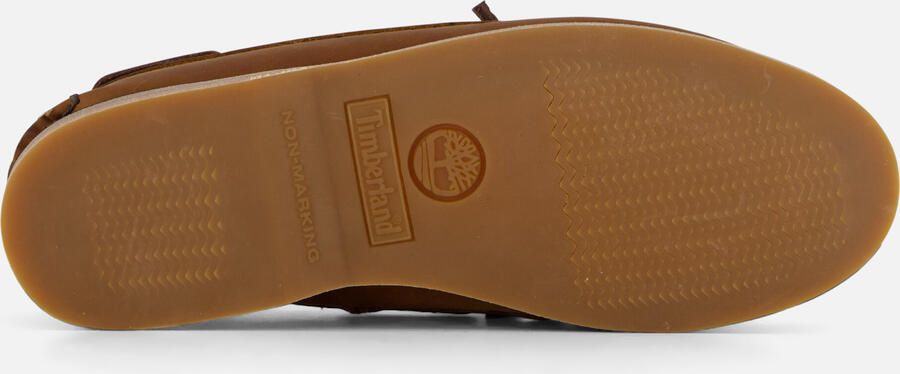 Timberland Classic Boat nubuck bootschoenen bruin