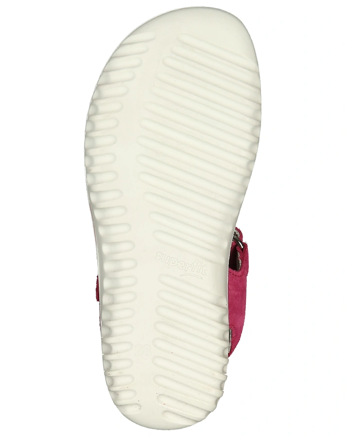 Klett-Sandalen SPARKLE GLITTER in pink
