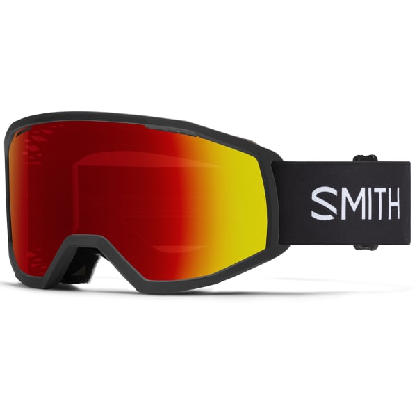 Masque VTT SMITH LOAM S MTB BLACK/RED MIRROR AF
