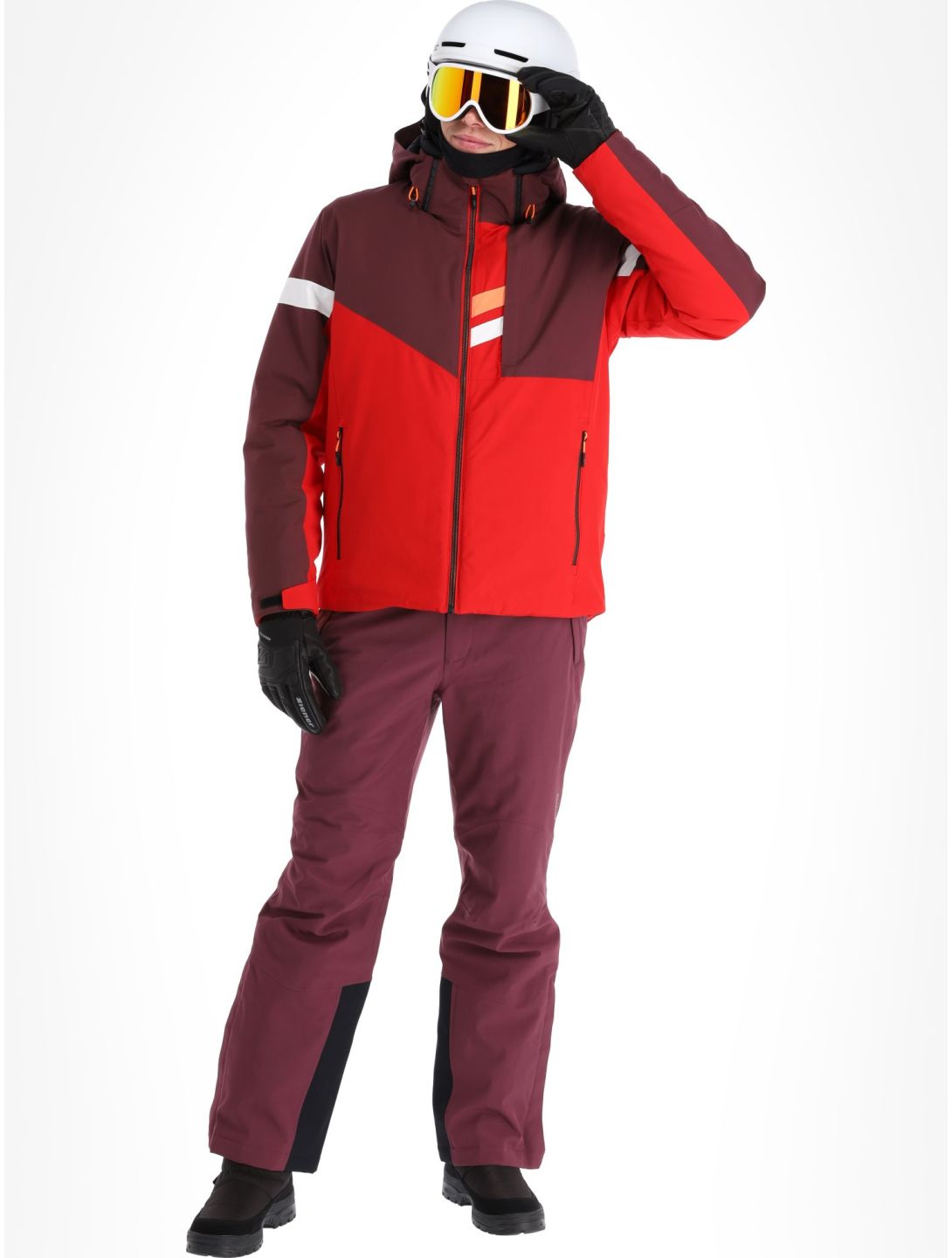 33W0807 ski-jas heren